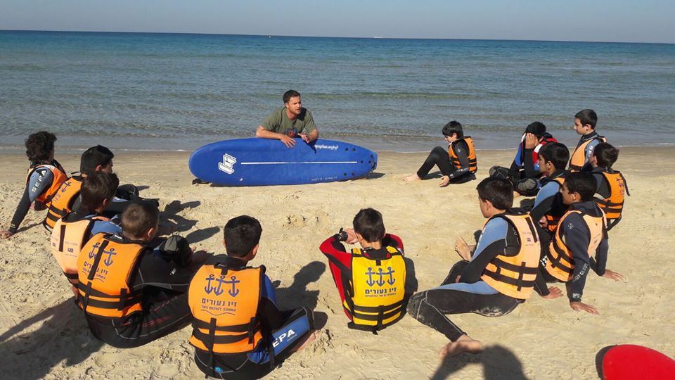 תכנית מי"מ (מנהיגות ימית מכינה בכיתות ז-ח)  